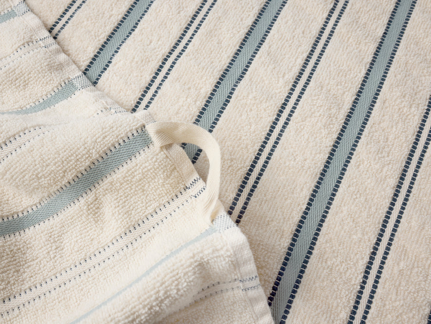 Acacia Organic Hand Towel, Set of 2
