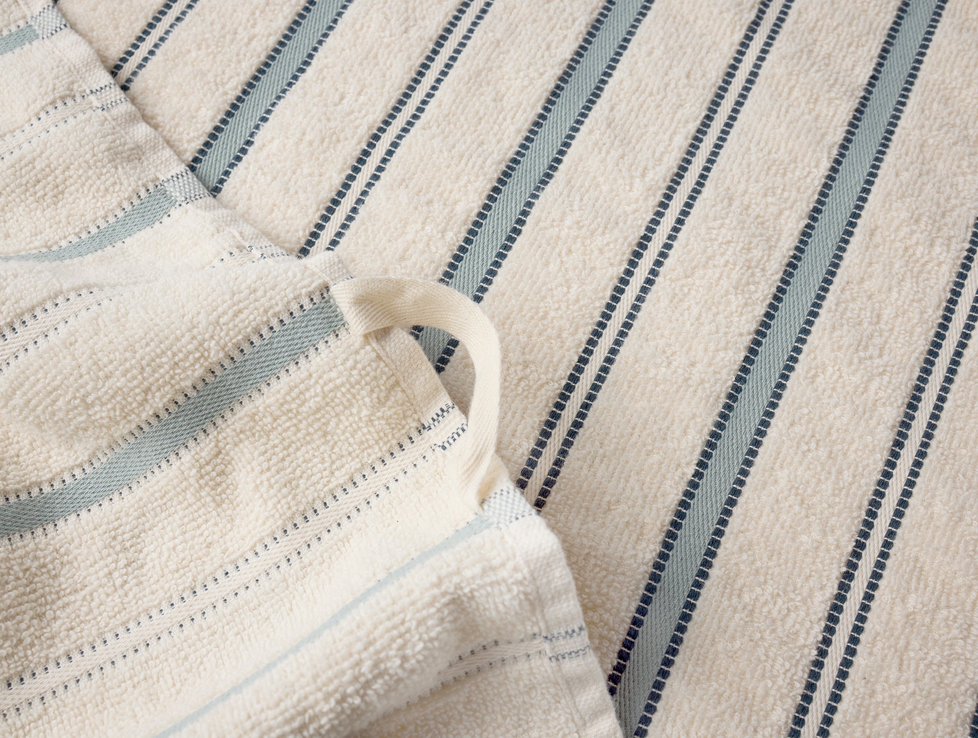 Acacia Organic Hand Towel, Set of 2