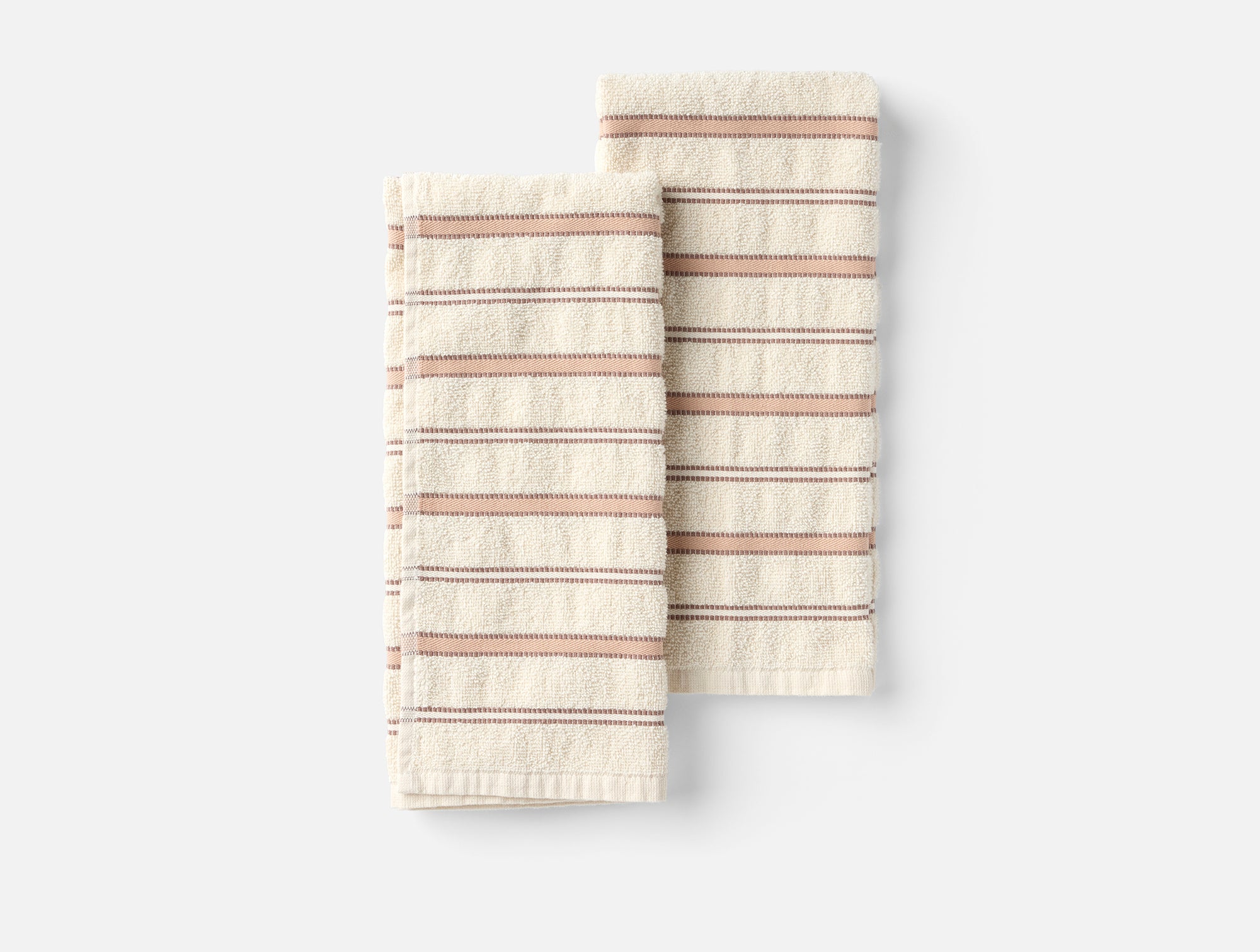Acacia Organic Hand Towel, Set of 2