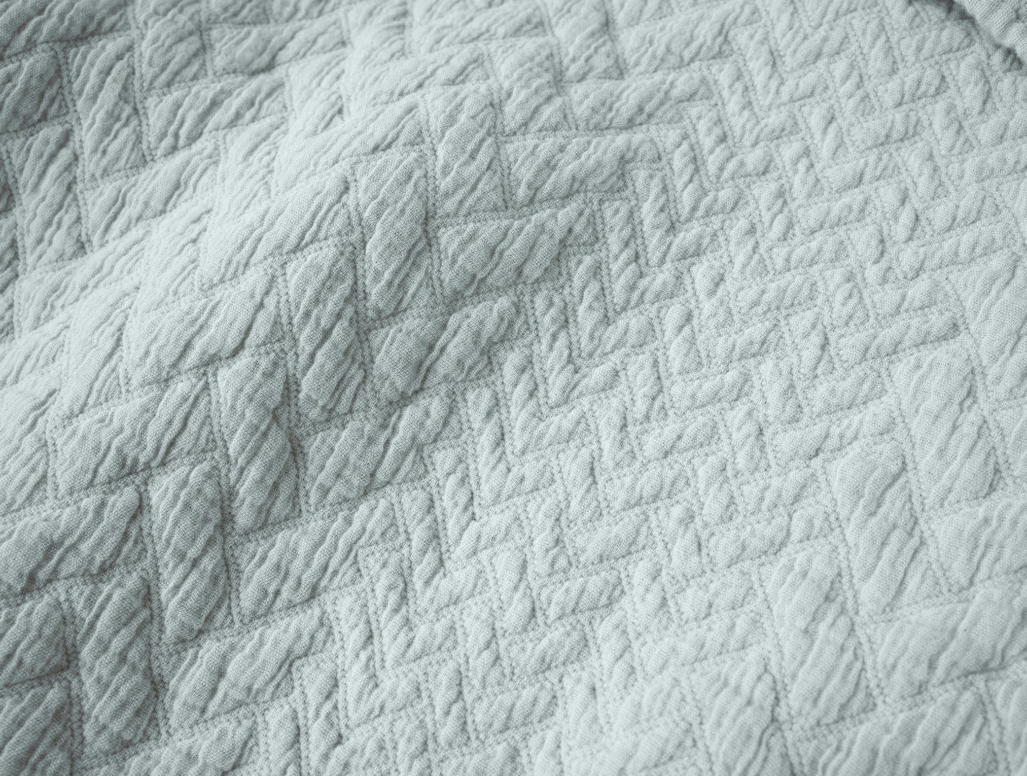 Angeles Organic Matelasse Blanket – Coyuchi