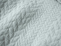 Angeles Organic Matelasse Blanket