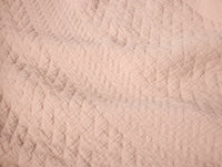 Angeles Organic Matelasse Blanket