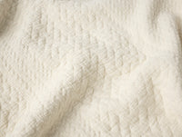 Angeles Organic Matelasse Blanket