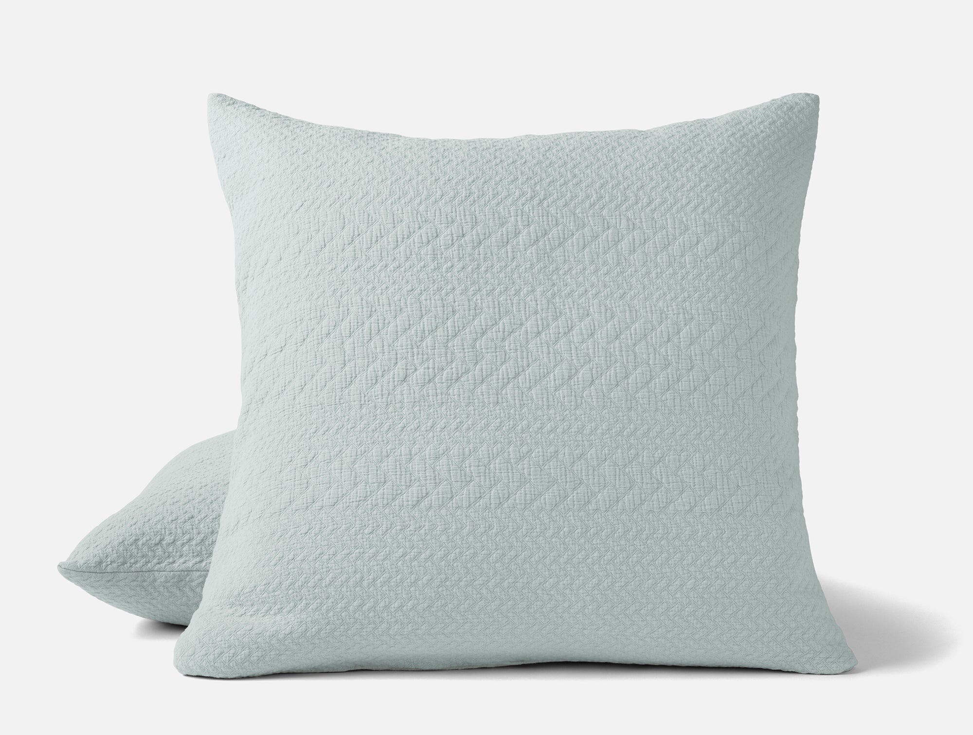 Angeles Organic Matelasse Sham