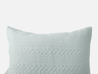 Angeles Organic Matelasse Sham