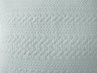 Angeles Organic Matelasse Sham