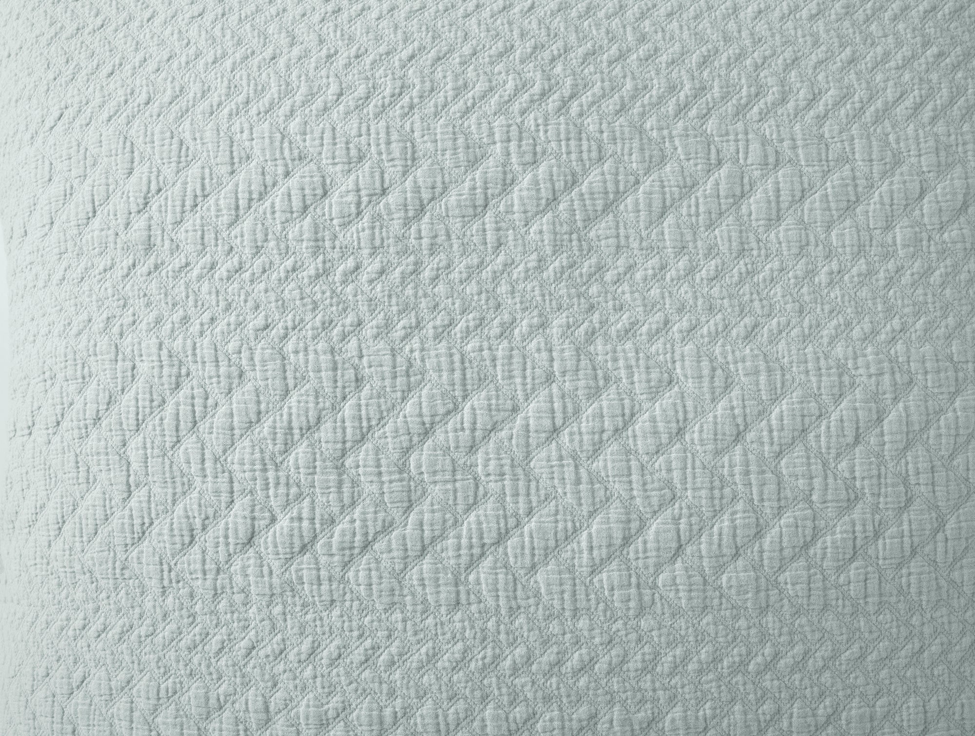 Angeles Organic Matelasse Sham