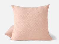 Angeles Organic Matelasse Sham