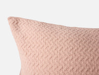 Angeles Organic Matelasse Sham