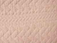 Angeles Organic Matelasse Sham