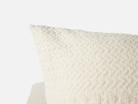 Angeles Organic Matelasse Sham