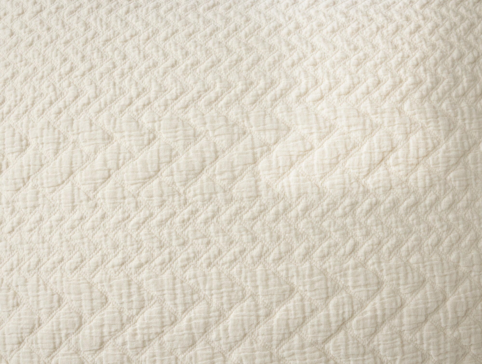 Angeles Organic Matelasse Sham