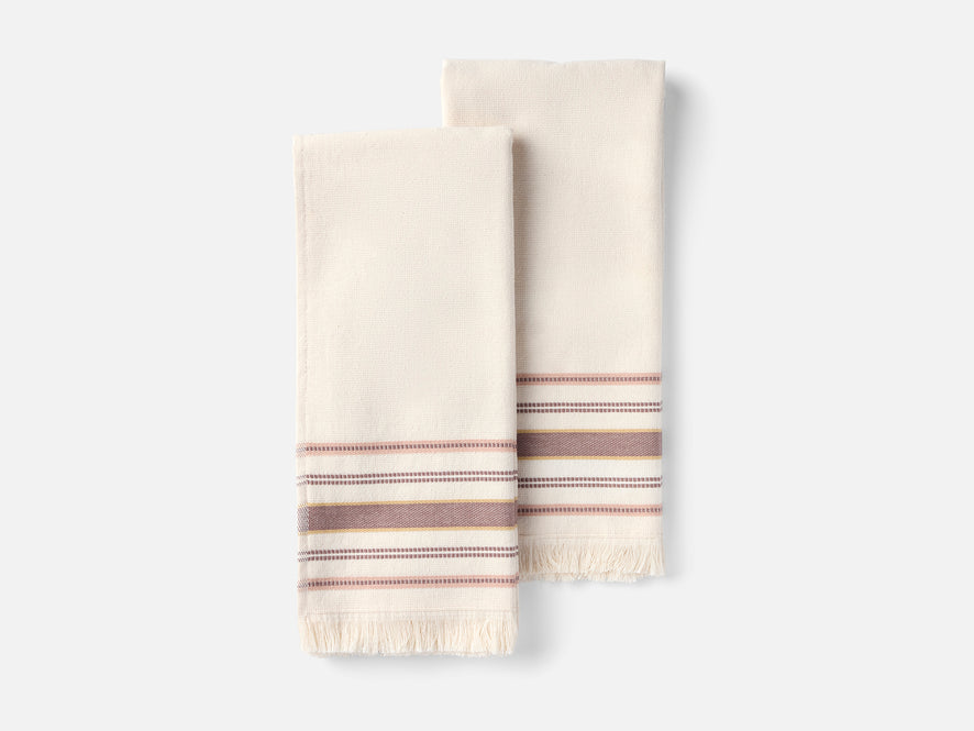 Aptos Organic Hand Towel, Set of 2