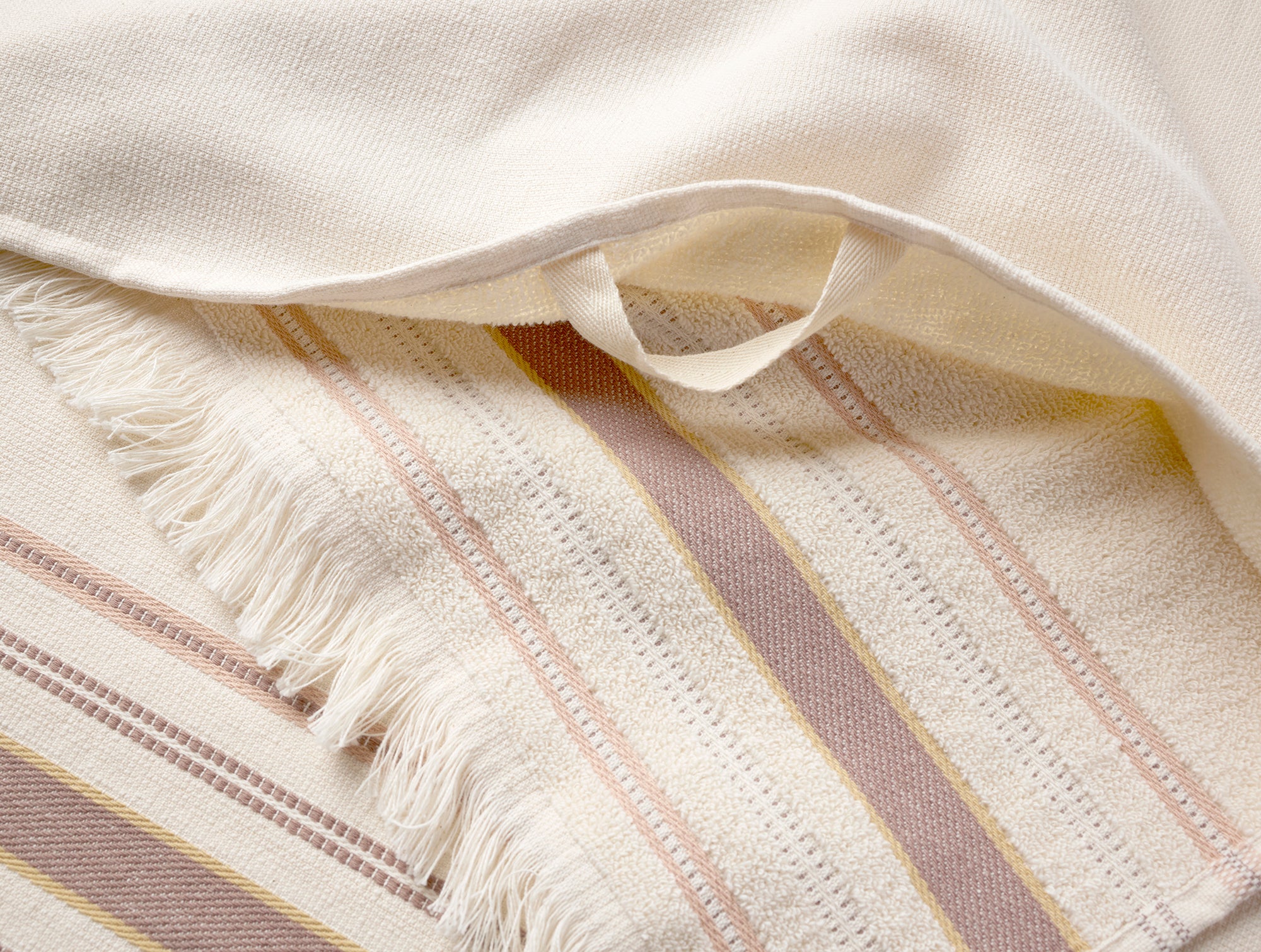 Aptos Organic Hand Towel, Set of 2