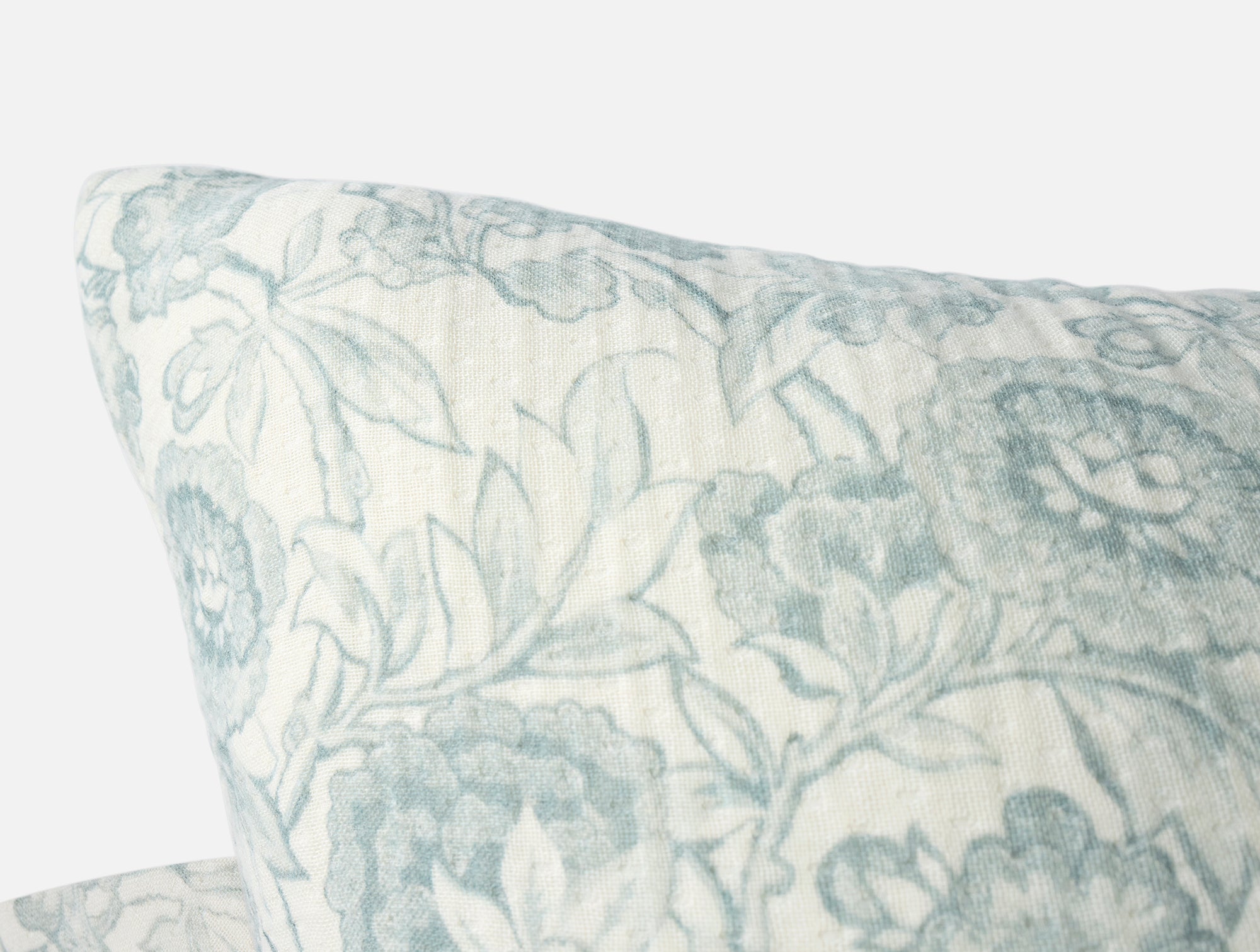 Balboa Organic Print Decorative Pillow Cover