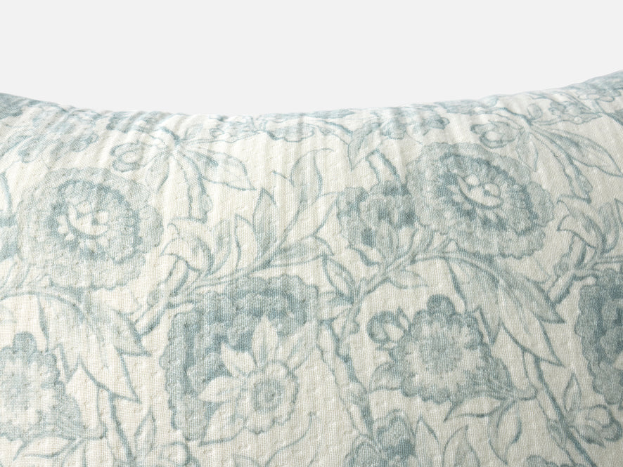Balboa Organic Print Decorative Pillow Cover