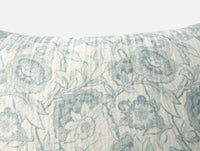 Balboa Organic Print Decorative Pillow Cover