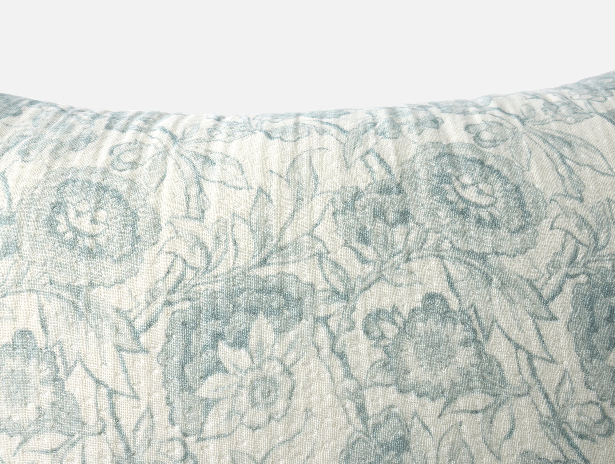 Balboa Organic Print Decorative Pillow Cover