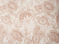 Balboa Organic Print Decorative Pillow Cover