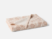 Balboa Organic Matelasse Print Throw