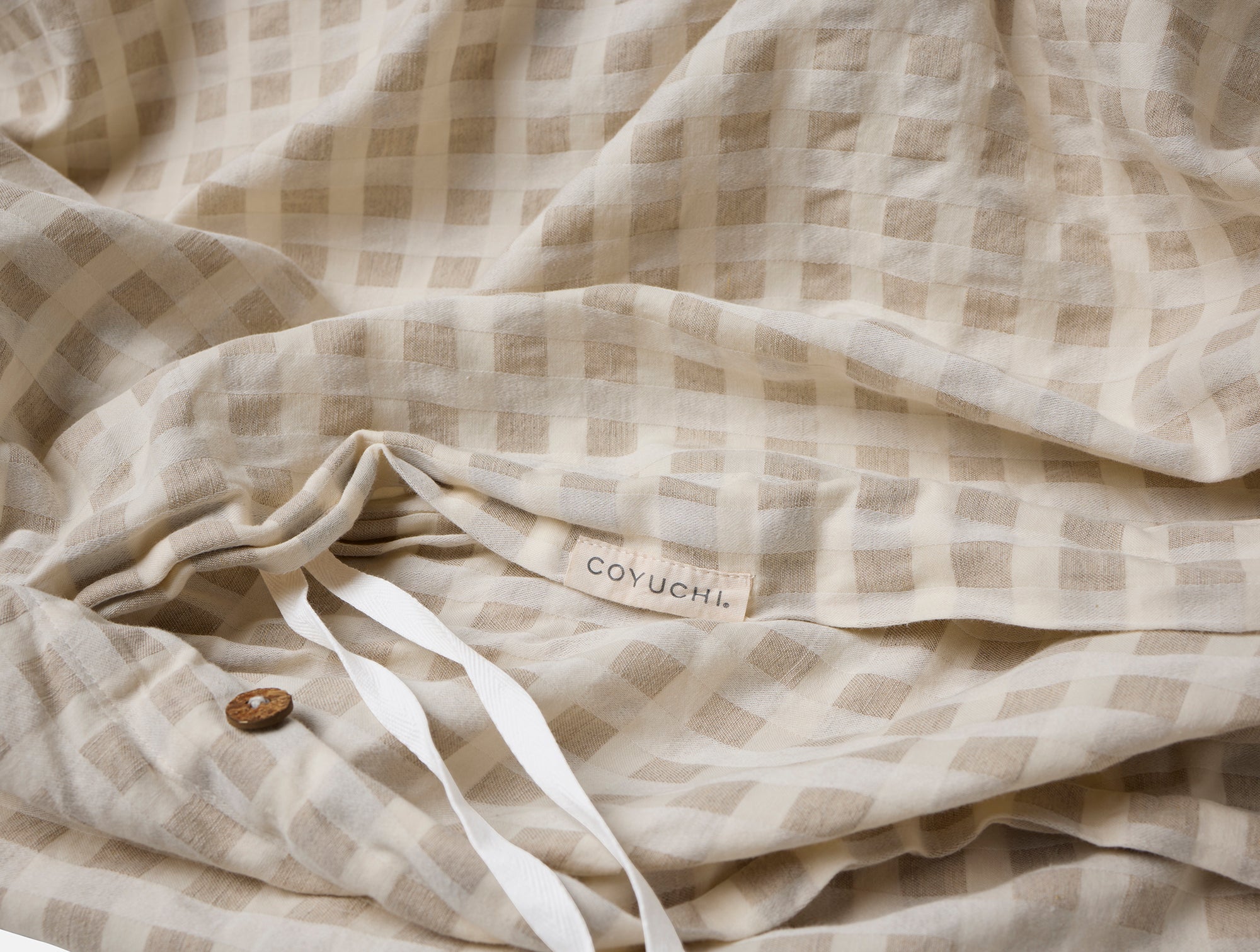 Birch Organic Duvet Set