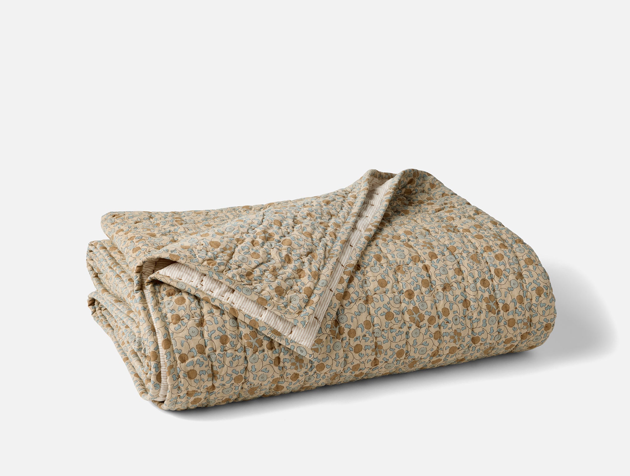 Robles Handstitched Organic Quilt – Coyuchi