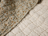 Blossom Handstitched Organic Quilt