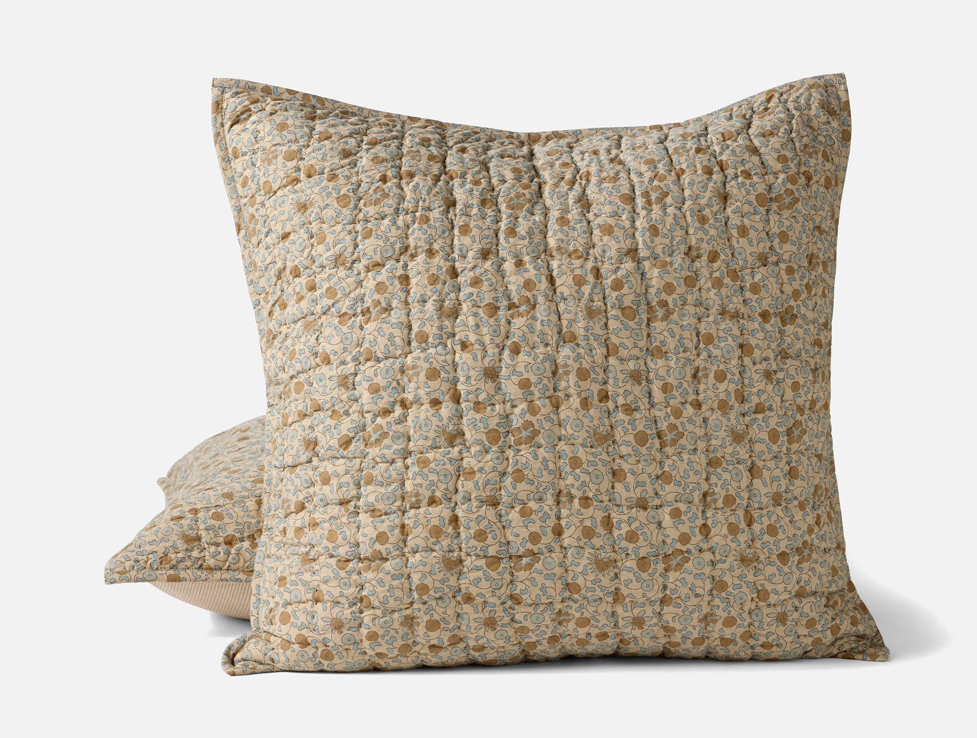 Blossom Handstitched Organic Sham