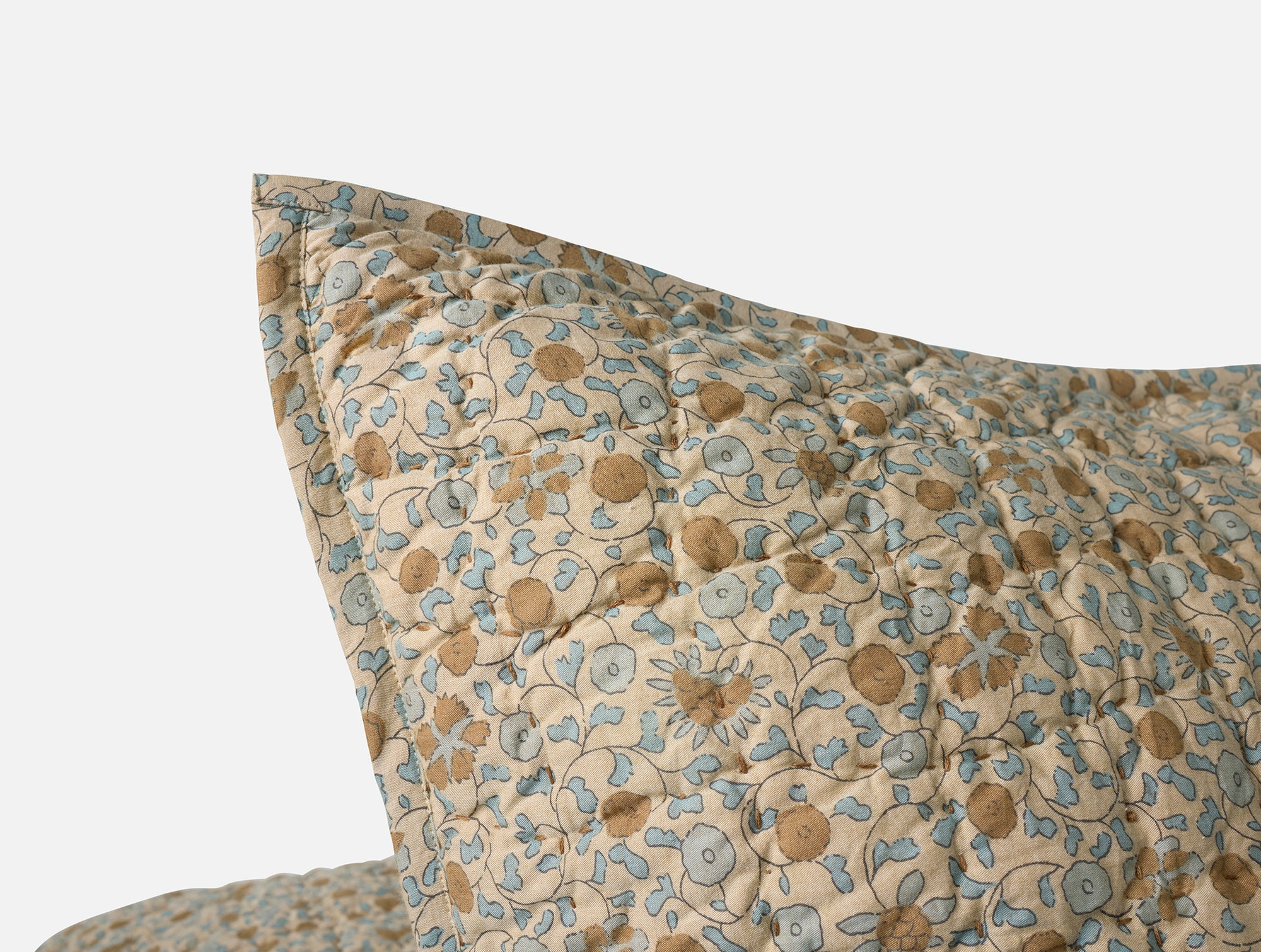 Blossom Handstitched Organic Sham