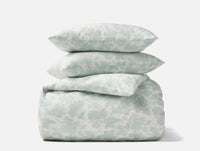 Camellia Organic Print Duvet Set
