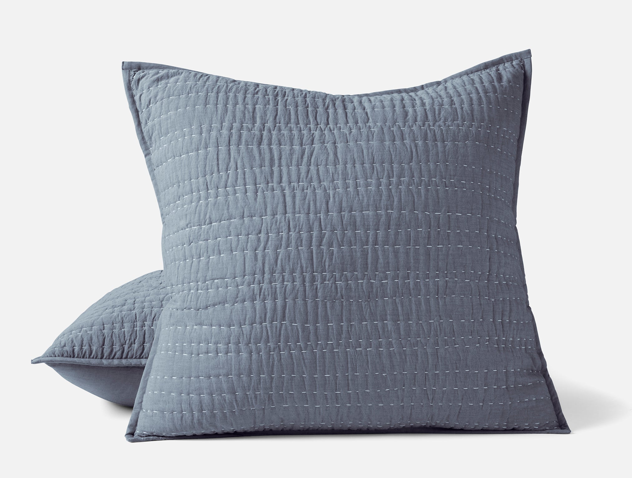 Channel Handstitched Organic Sham