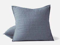 Channel Handstitched Organic Sham