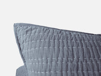 Channel Handstitched Organic Sham