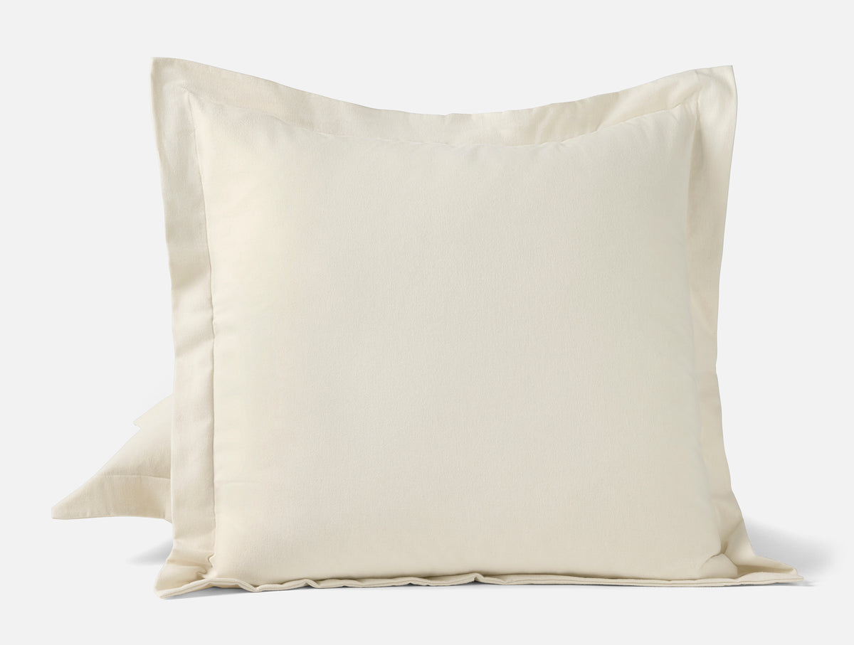 Cloud Brushed™ Organic Flannel Sham