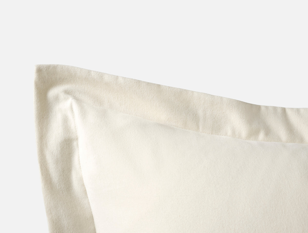 Cloud Brushed™ Organic Flannel Sham