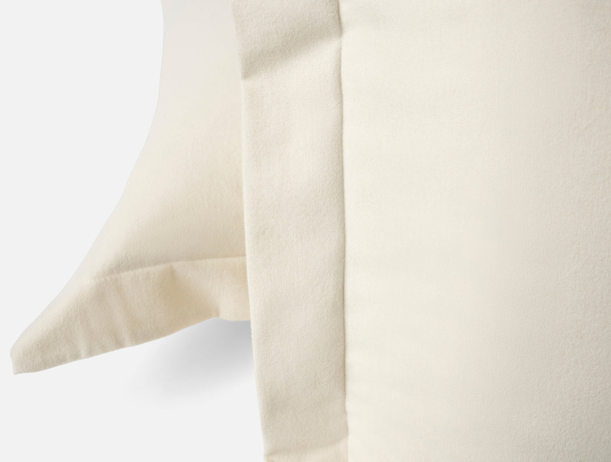 Cloud Brushed™ Organic Flannel Sham