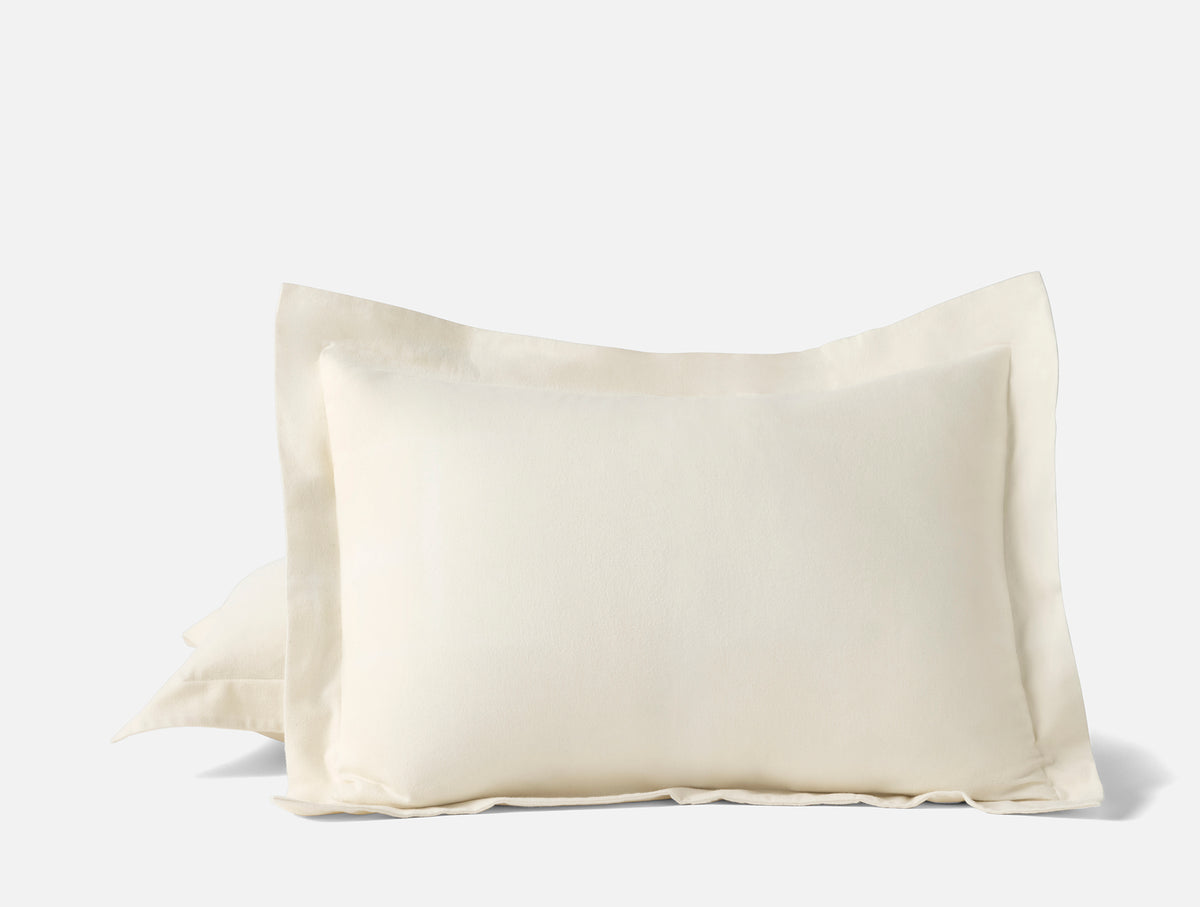 Cloud Brushed™ Organic Flannel Sham