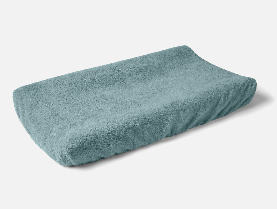 summer infant ultra plush changing pad cover blue swirl Cloud Loom™ Organic Changing Pad Cover – Coyuchi