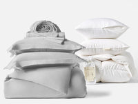 Cloud Soft Organic Sateen Deluxe Bed Bundle