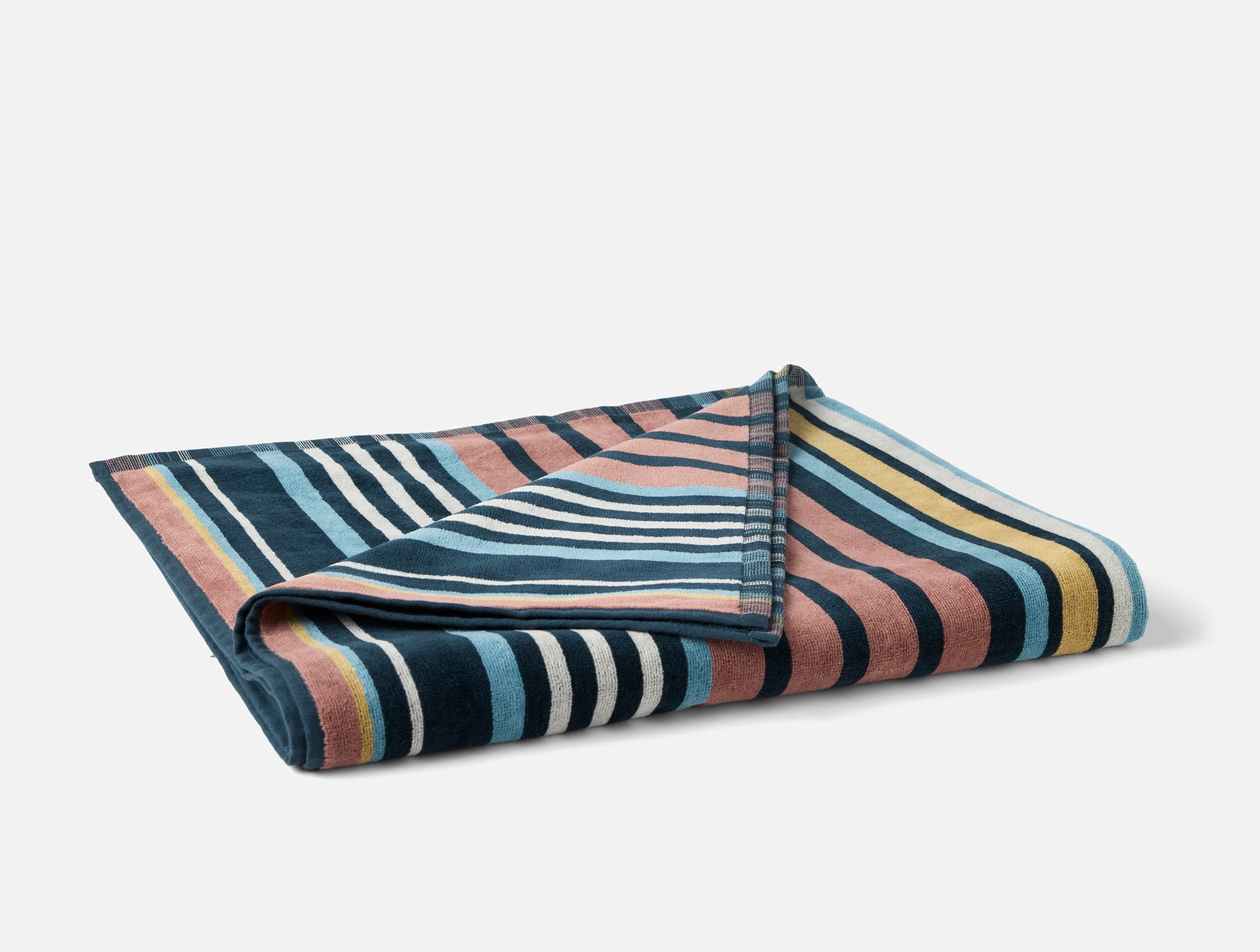 Morelia Organic Beach Towel – Coyuchi