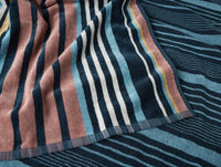 Dawn Stripe Organic Beach Towel