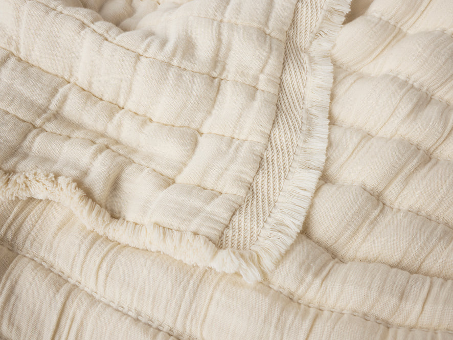 Dreamweight Organic Weighted Throw