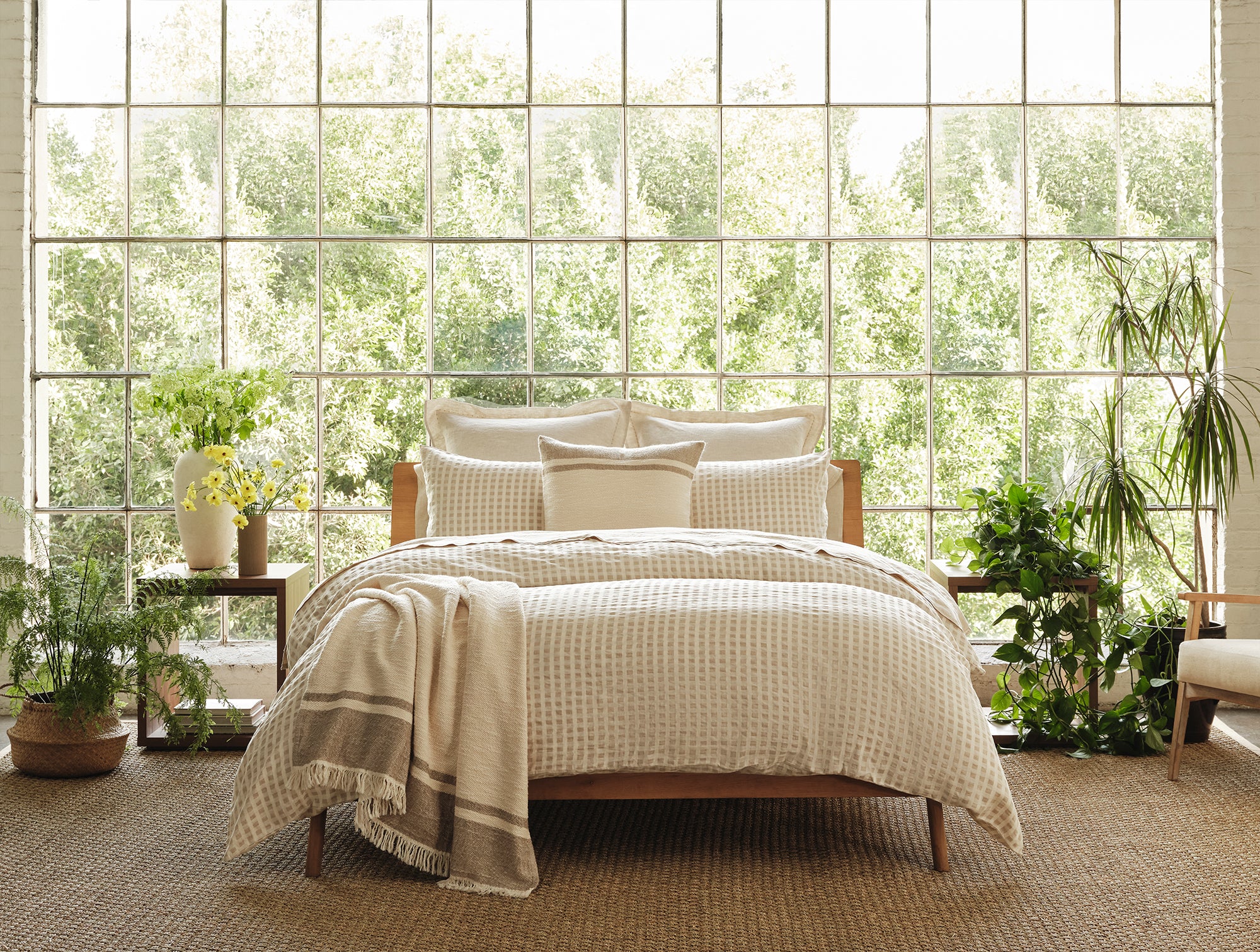 Birch Organic Duvet Set