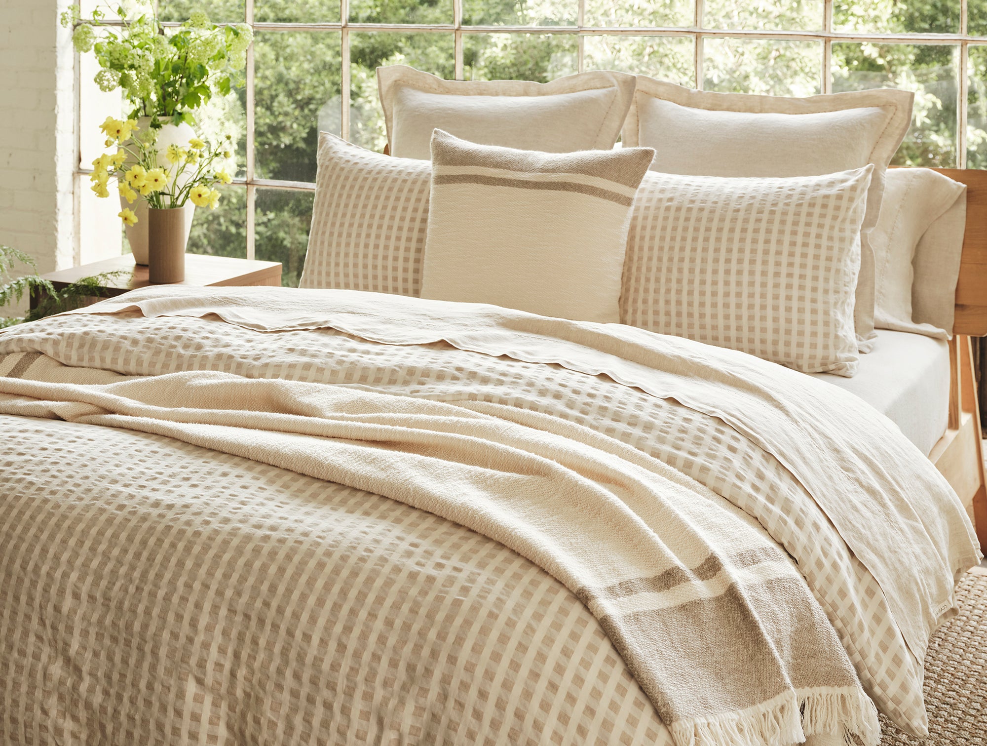 Birch Organic Sham