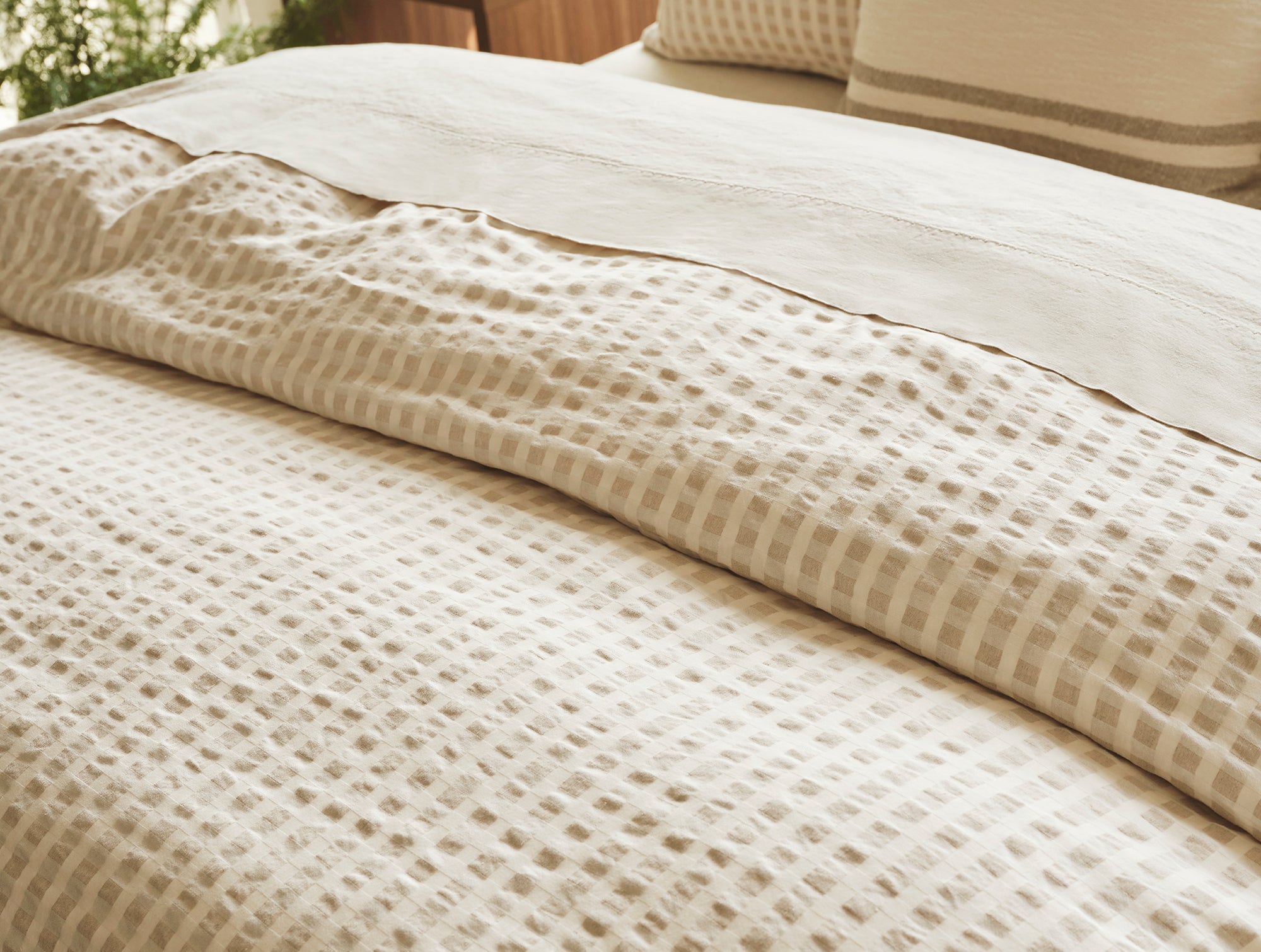 Birch Organic Duvet Set