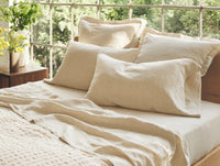 Organic Relaxed Linen Sheet Set