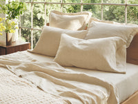 Organic Relaxed Linen Sheet Set - Renewed