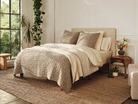 Blossom Handstitched Organic Sham