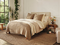 Blossom Handstitched Organic Sham