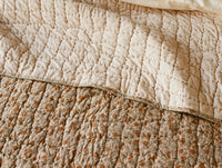 Blossom Handstitched Organic Quilt